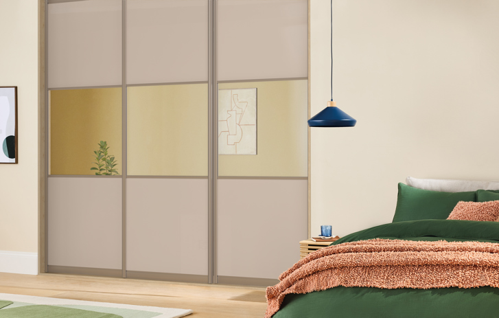 Sliding Cashmere Glass