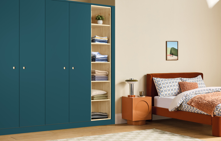 Portal Porter Hartforth Blue On Davos Oak Cabs