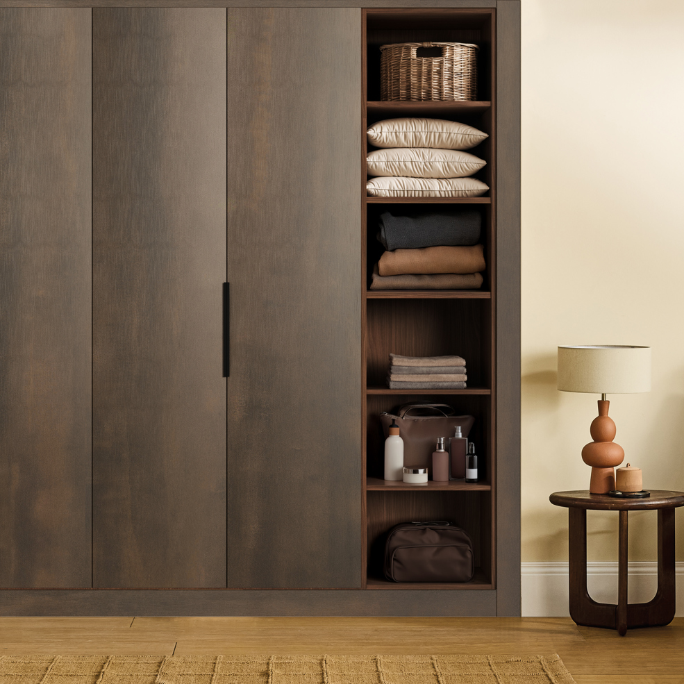Venezia Iron Bronzo Steel Oxide Lincoln Walnut Cabs