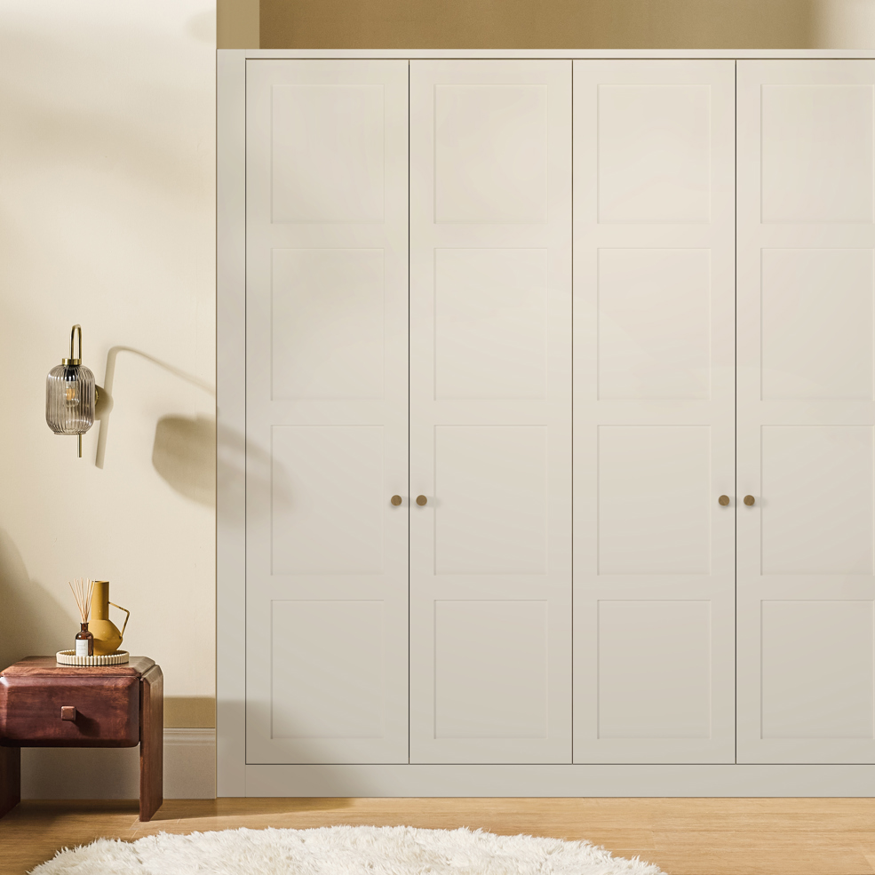 Hunton Taupe On Taupe Cabs