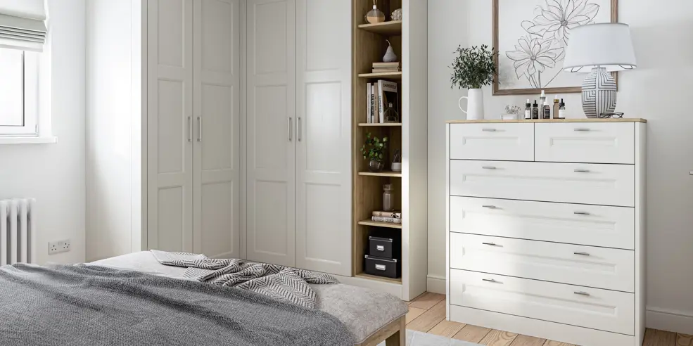 Belsay Beaded Dove Grey 23 3