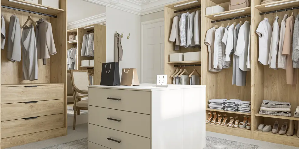 Natural Davos Oak Cabinet With Natural Davos Oak Internals 2024 5 4