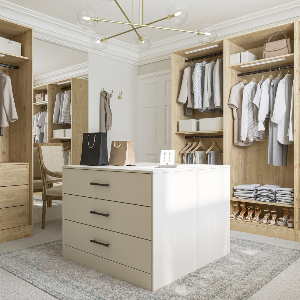 Natural Davos Oak Cabinet With Natural Davos Oak Internals 2024 5 4