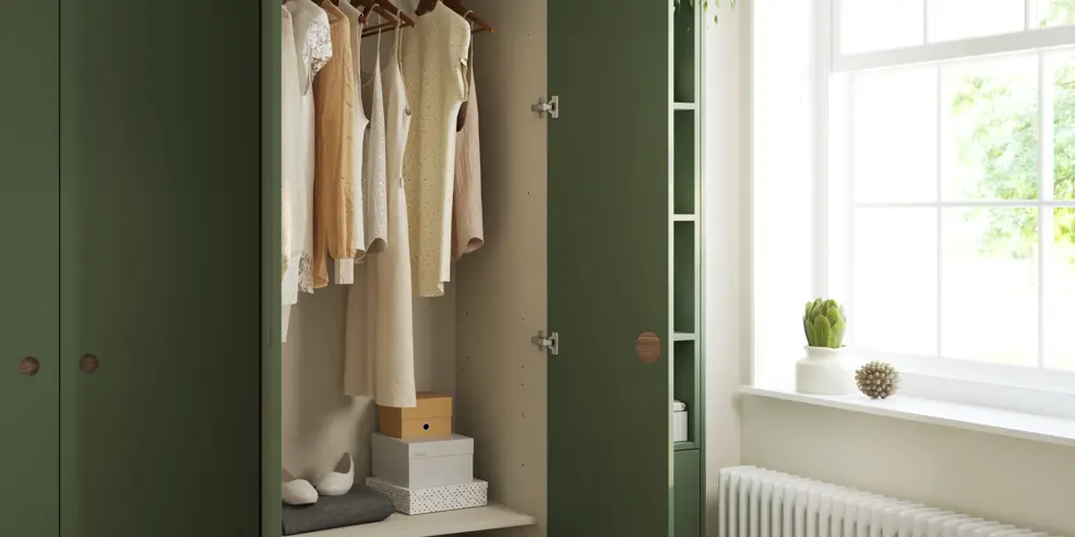 Parity Portal Regents Green With Walnut Backplate 2021 4