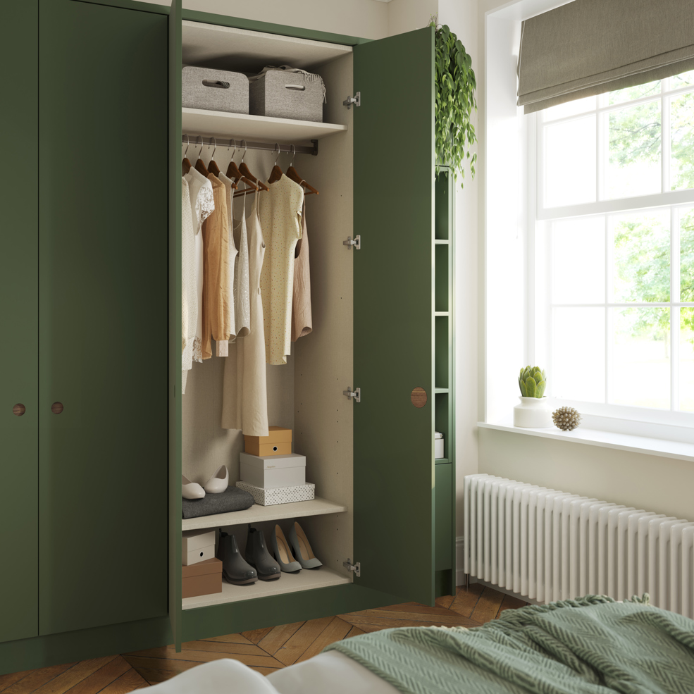 Parity Portal Regents Green With Walnut Backplate 2021 4