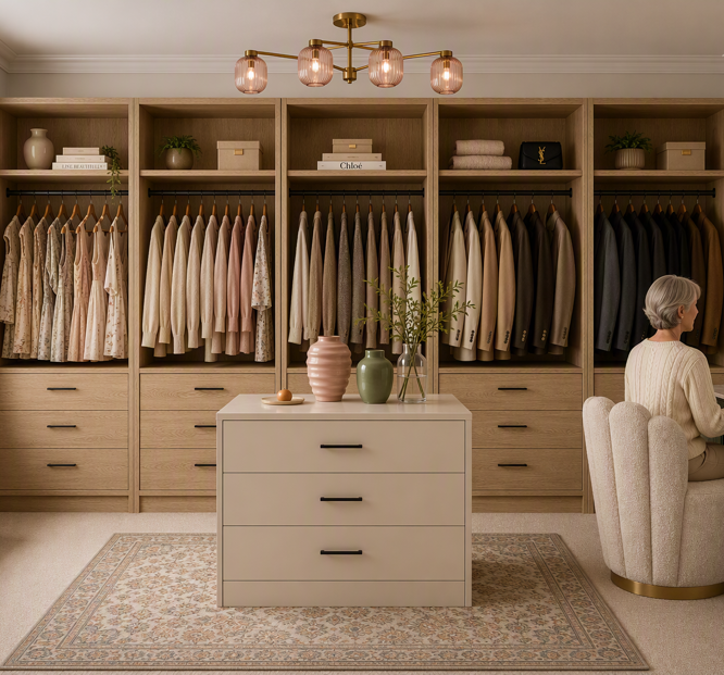 Oak Dressing Room 2