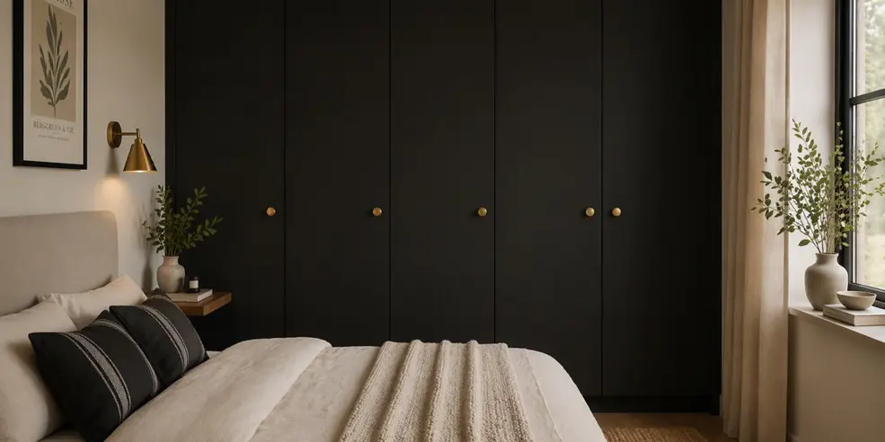Porter Black Made Cushions
