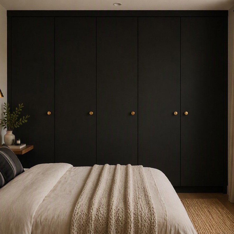 Porter Black Made Cushions