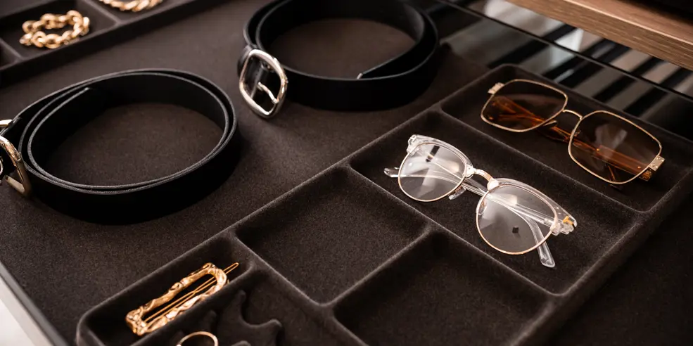 Conero Comfort Tray Interior Flock Motta 33649