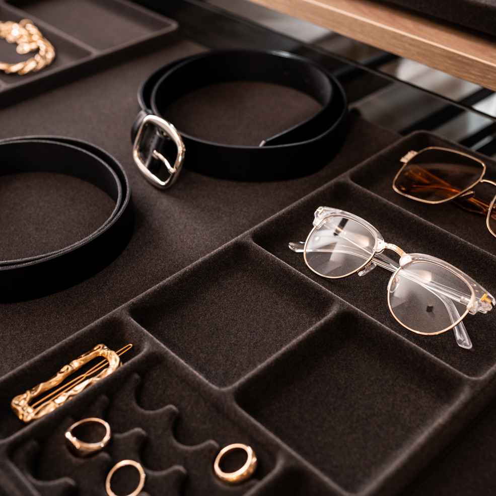 Conero Comfort Tray Interior Flock Motta 33649